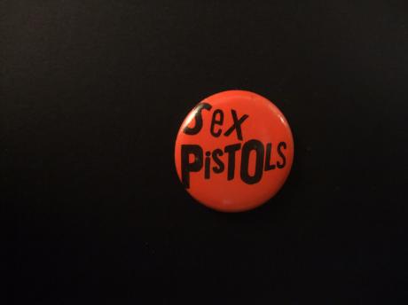 Sex Pistols Engelse punkgroep oranje